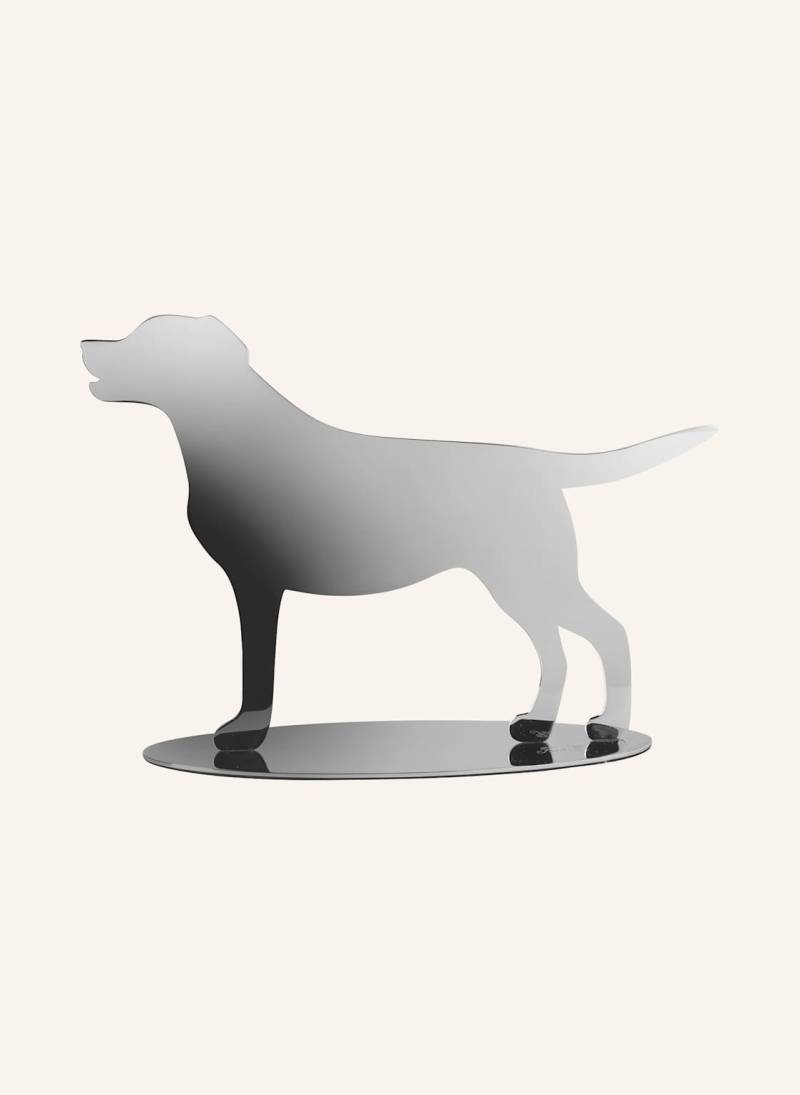 Fink Deko Hund Labbi silber von Fink