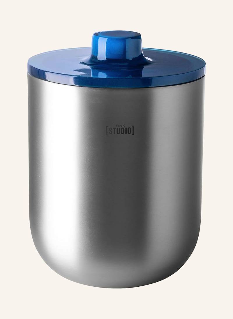 Fink Studio Eiswürfeleimer Ice Love blau von Fink Studio