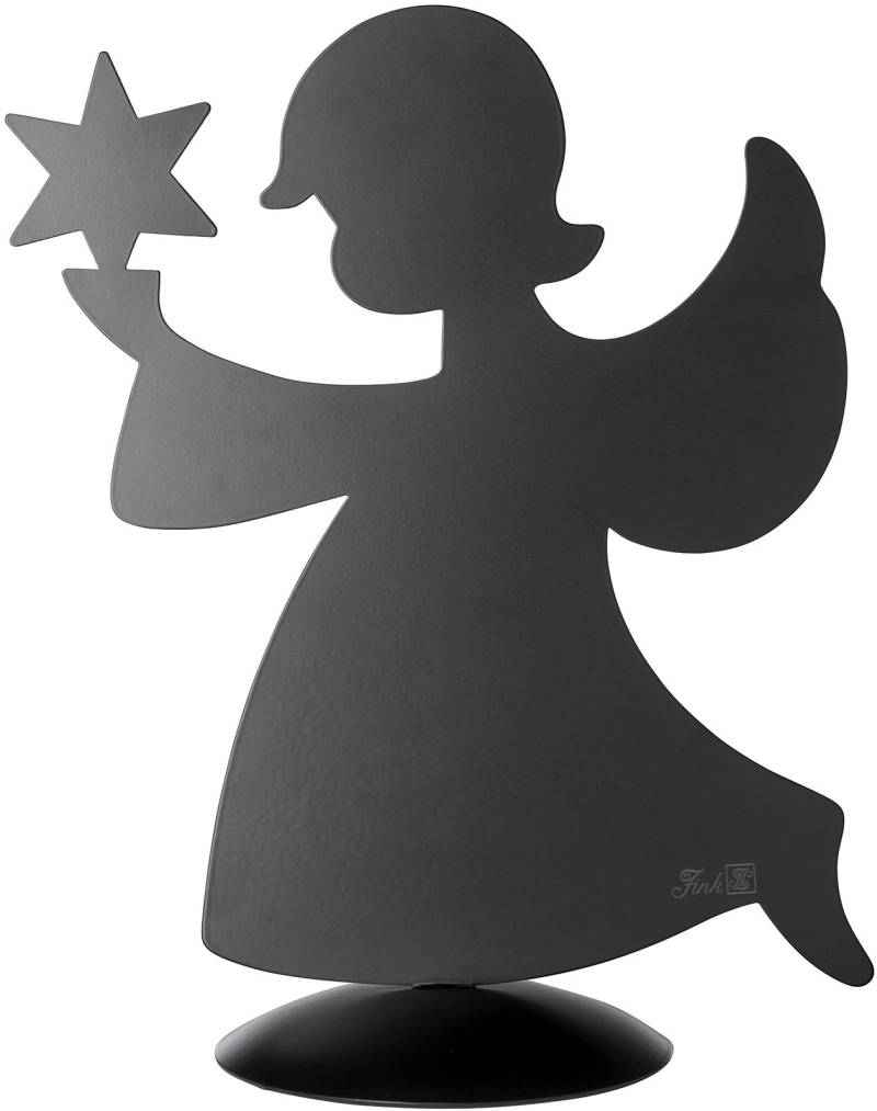 Fink Engelfigur "HOLYWORKER" Adventsfigur, Engel, Dekofigur, Weihnachtsdeko aus Eisen Fink Engelfigur "HOLYWORKER" Adventsfigur, Engel, Dekofigur, Weihnachtsdeko aus Eisen von Fink