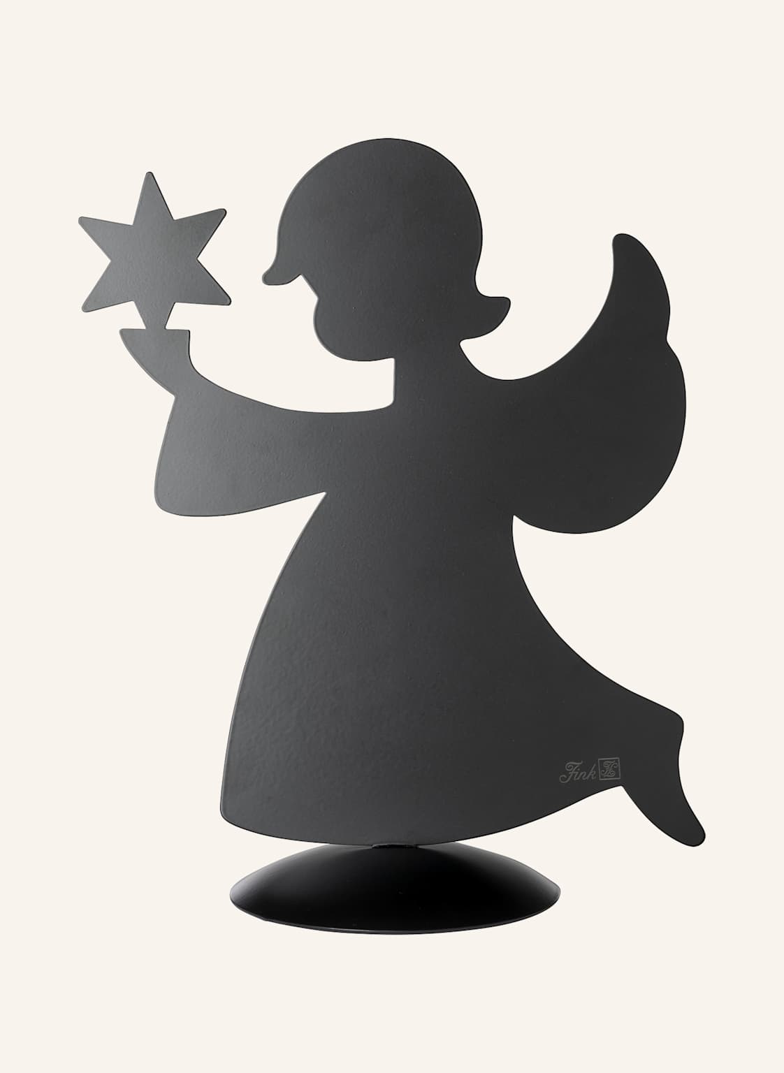 Fink Figur Holyworker schwarz Fink Figur Holyworker schwarz von Fink