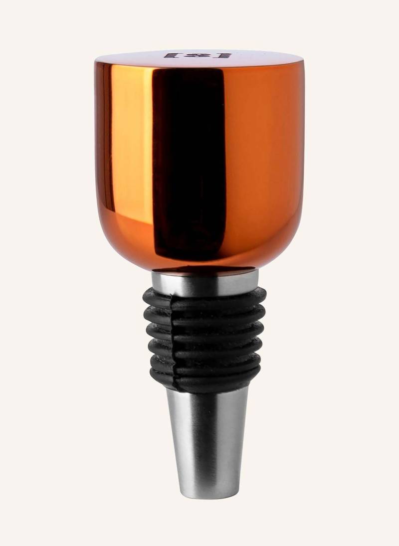 Fink Studio Flaschenstopfen On Top orange von Fink Studio