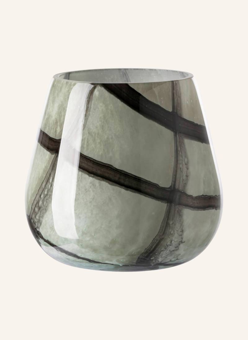 Fink Windlicht, Vase Marly gruen von Fink