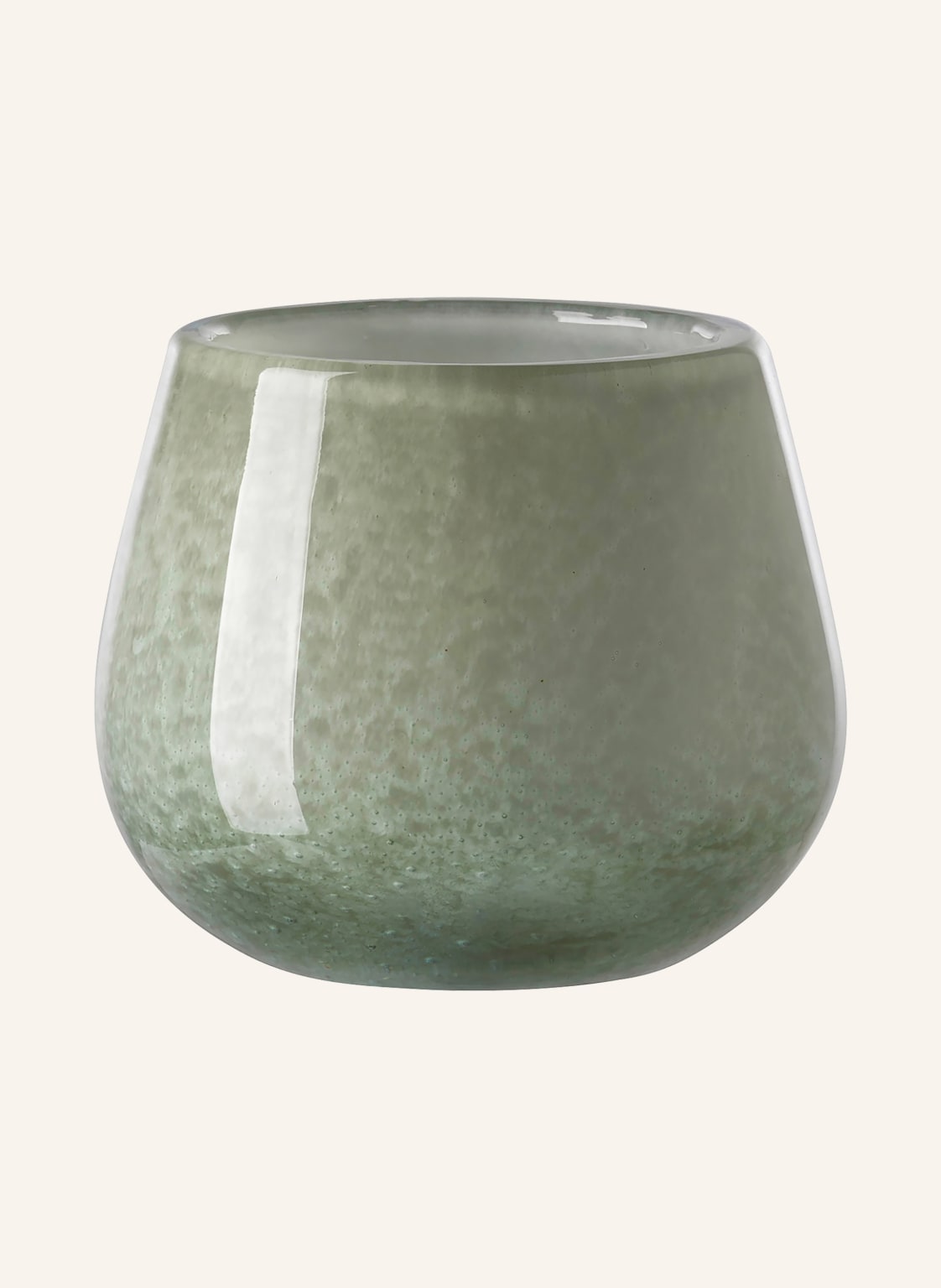 Fink Glasvase, Windlicht Marly gruen Fink Glasvase, Windlicht Marly gruen von Fink