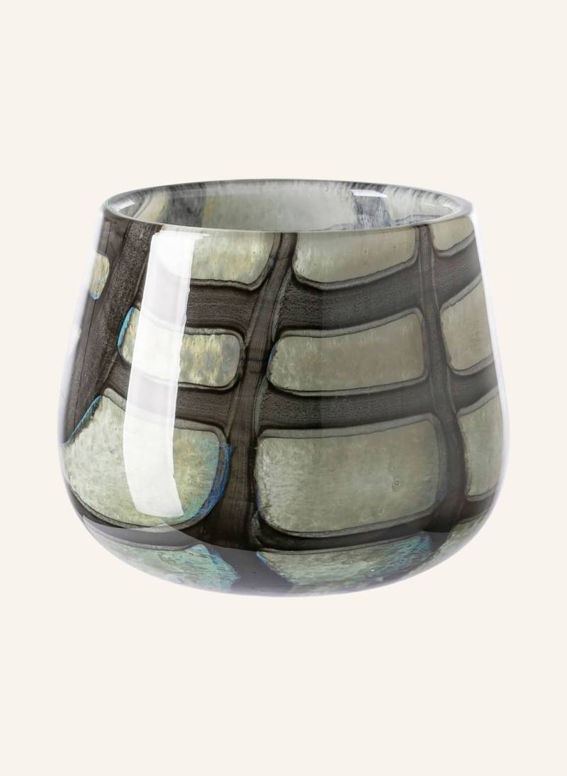 Fink Windlicht, Vase Marly gruen von Fink