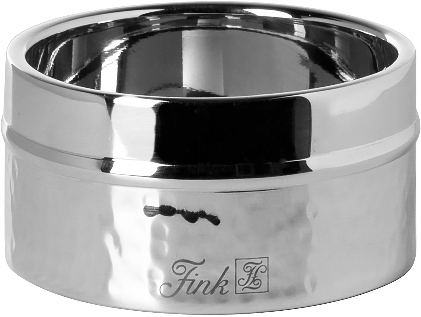 Fink Kerzenhalter "Stumpenkerzenhalter NASSAU" Leuchter für Stumpenkerzen bis ca. Ø 8 cm von Fink