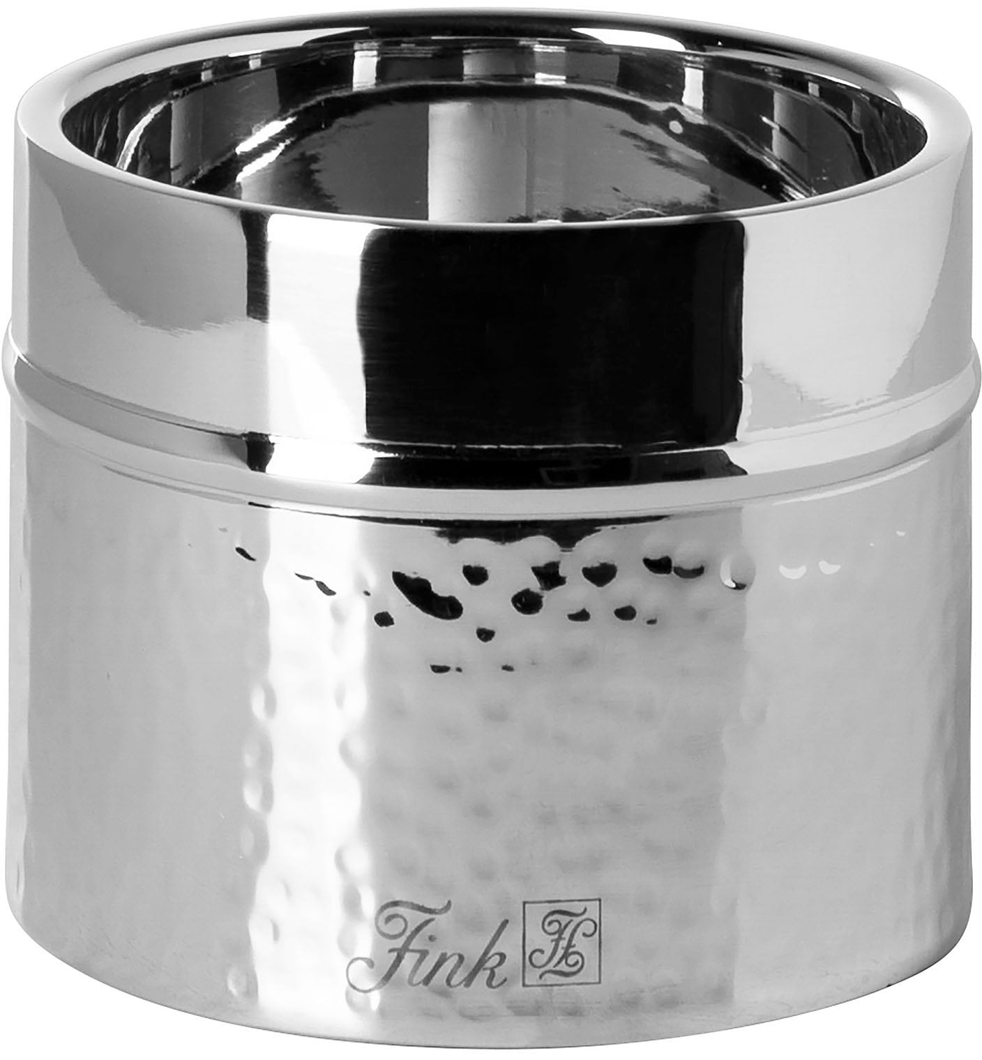 Fink Kerzenhalter "Stumpenkerzenhalter NASSAU" Leuchter für Stumpenkerzen bis ca. Ø 8 cm von Fink