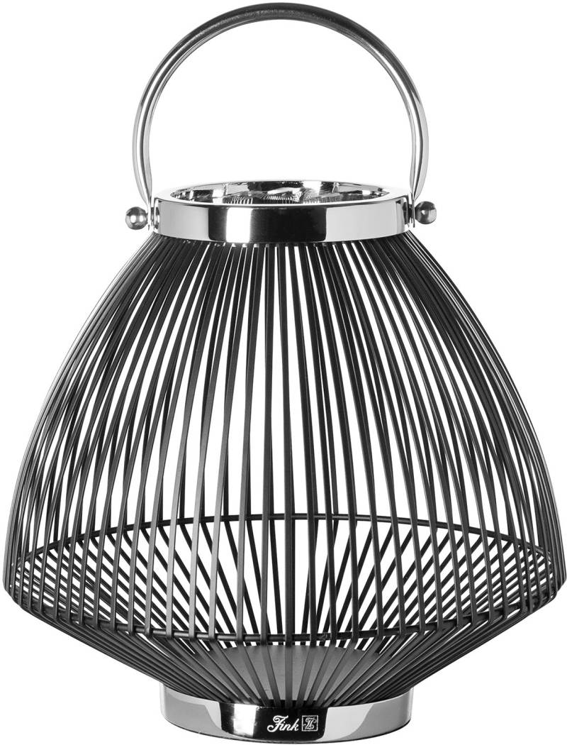 Fink Kerzenlaterne "FLIX" Kerzenhalter aus Eisen, Höhe ca. 27 cm von Fink