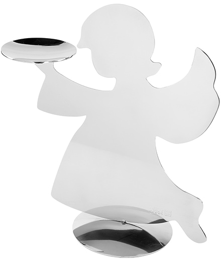 Fink Kerzenleuchter "HOLYWORKER, Weihnachtsdeko" in Form eines Engels von Fink