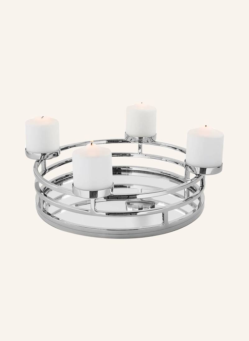 Fink Kranz, Tablett Modena silber von Fink