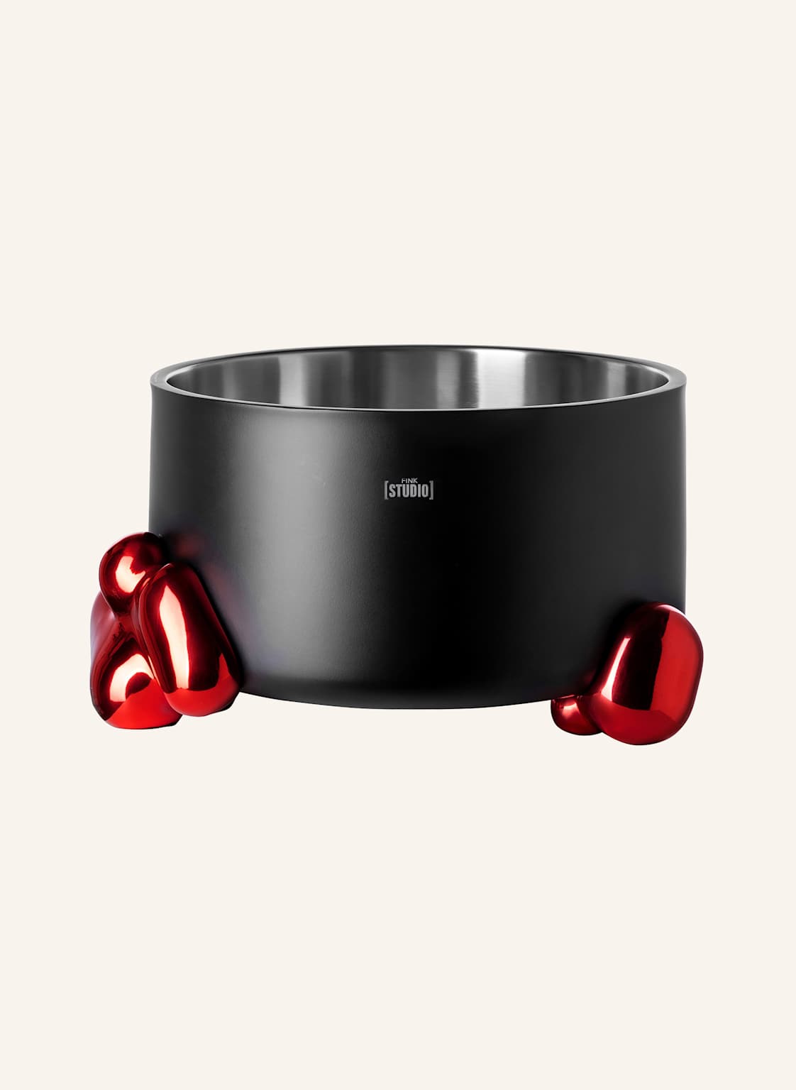 Fink Punchbowl Pop Art rot Fink Punchbowl Pop Art rot von Fink