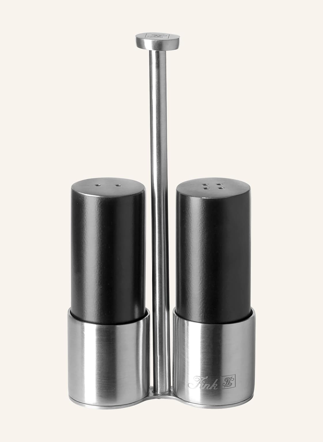 Fink Salz- Und Pfefferstreuer Rocco schwarz von Fink