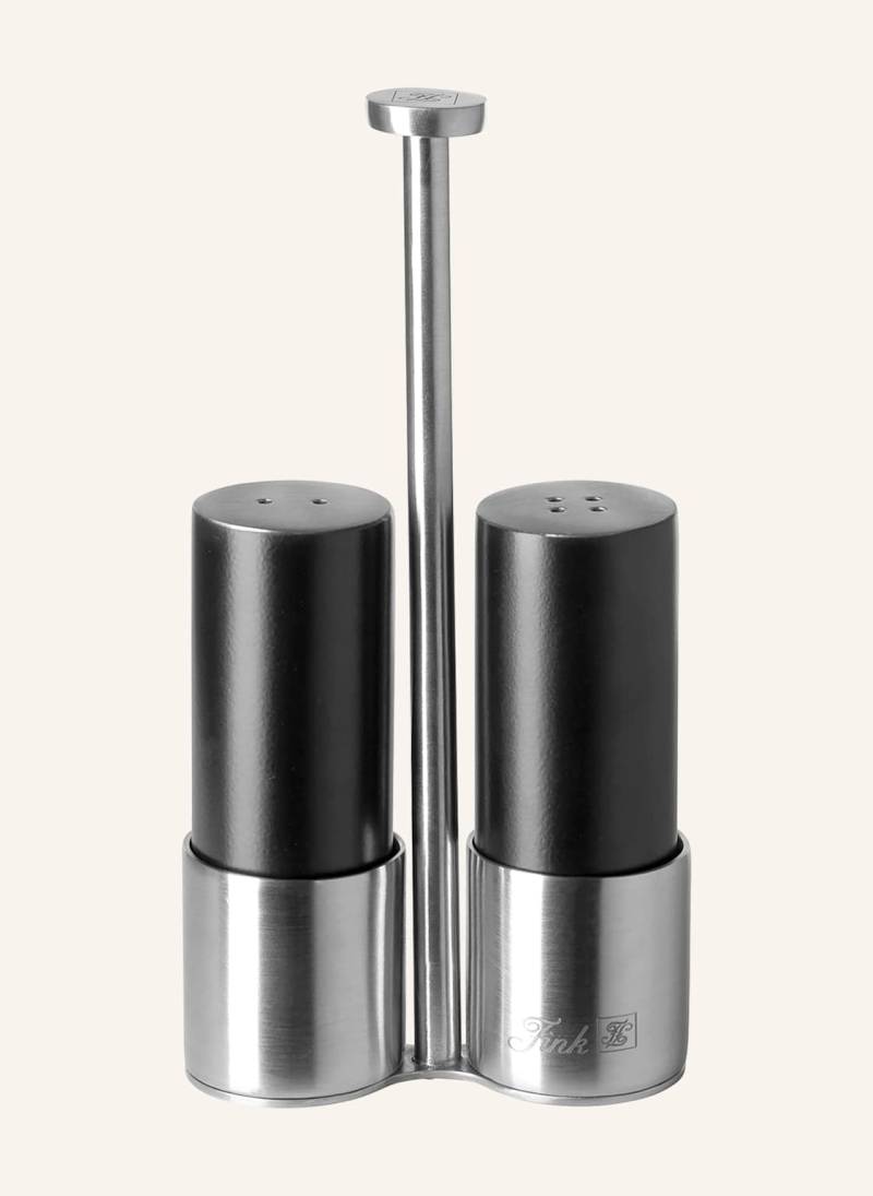 Fink Salz- Und Pfefferstreuer Rocco schwarz von Fink