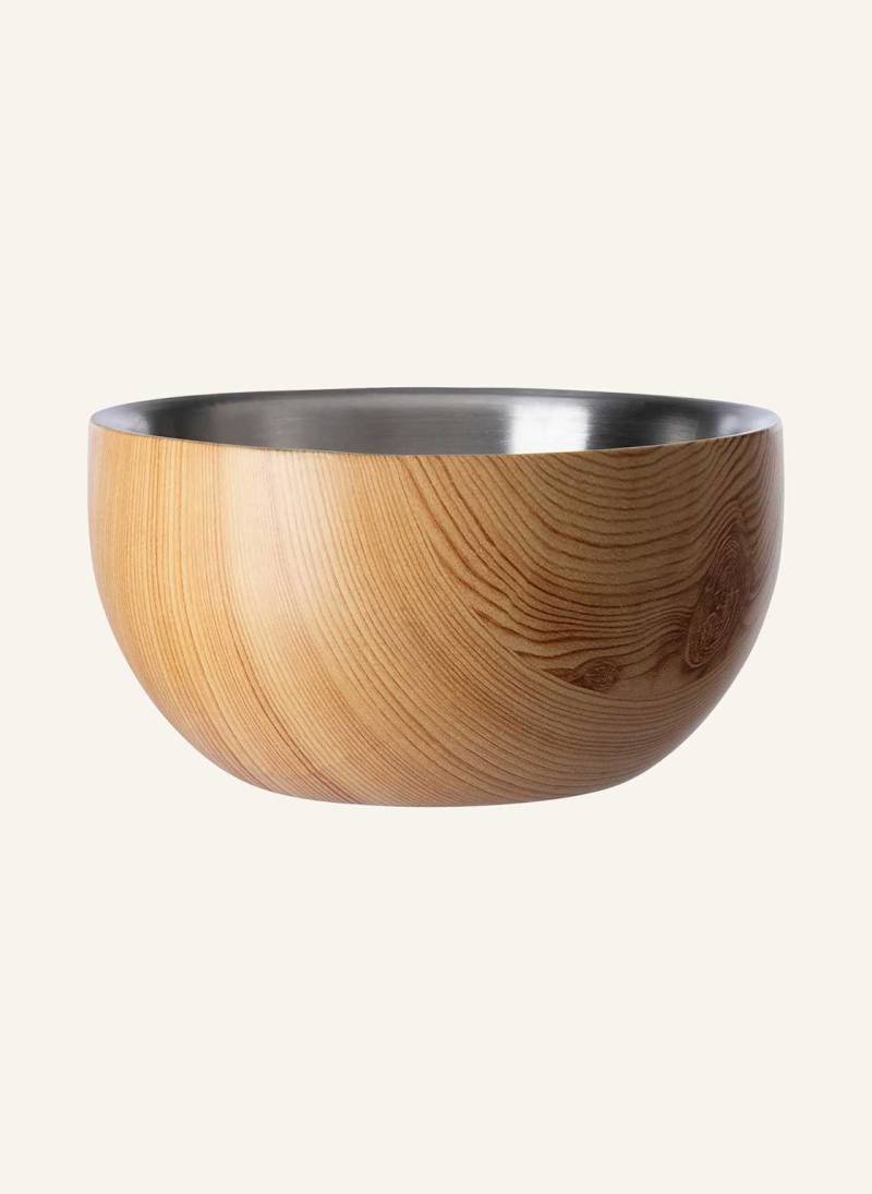 Fink Schale Timber silber von Fink