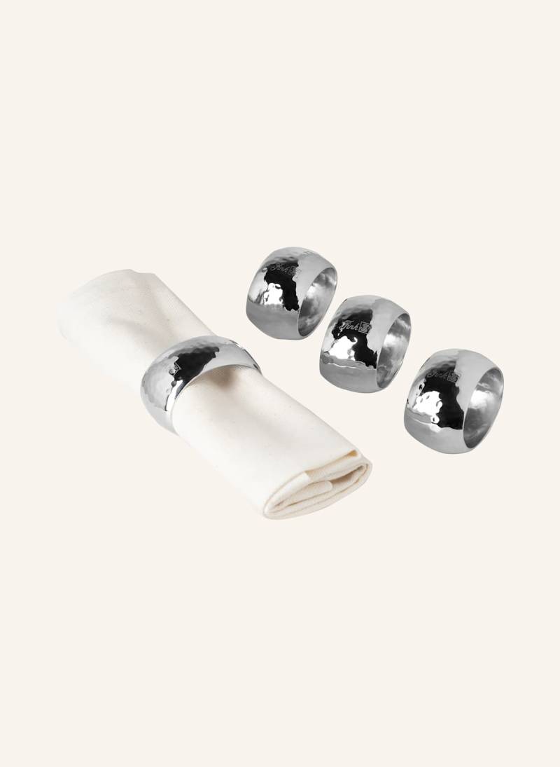 Fink Serviettenring Ora silber von Fink