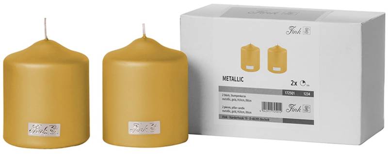 Fink Stumpenkerze "CANDLE" von Fink