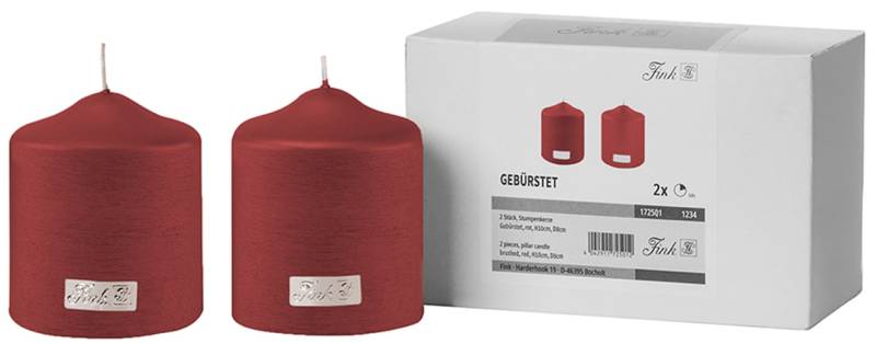 Fink Stumpenkerze "CANDLE" von Fink