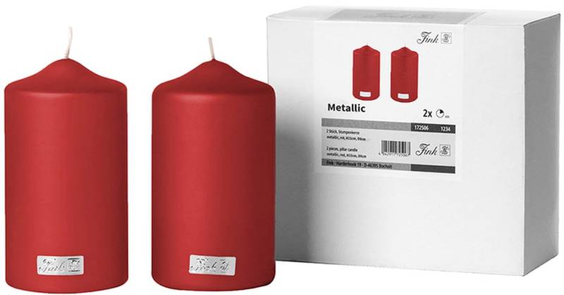 Fink Stumpenkerze "CANDLE" von Fink