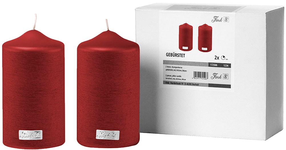 Fink Stumpenkerze "CANDLE" Fink Stumpenkerze "CANDLE" von Fink