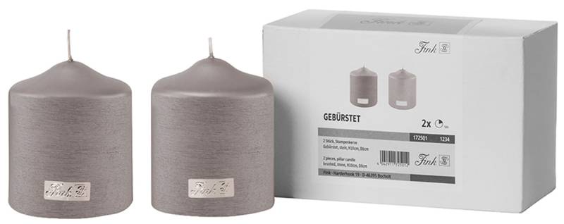 Fink Stumpenkerze "CANDLE" von Fink