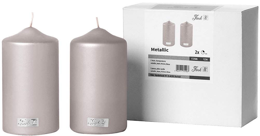 Fink Stumpenkerze "CANDLE" von Fink