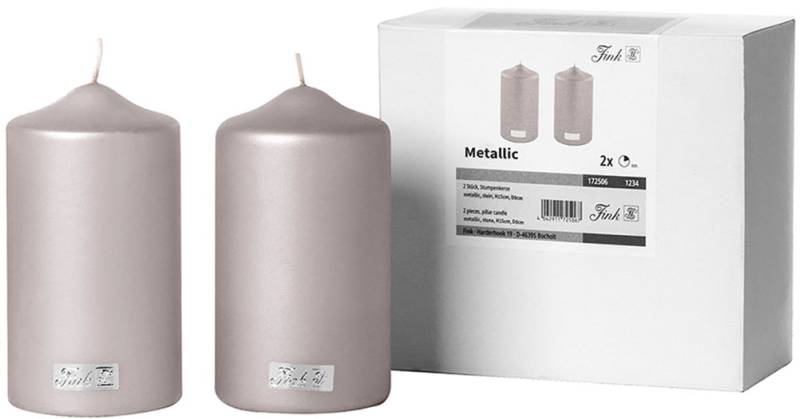 Fink Stumpenkerze "CANDLE" von Fink