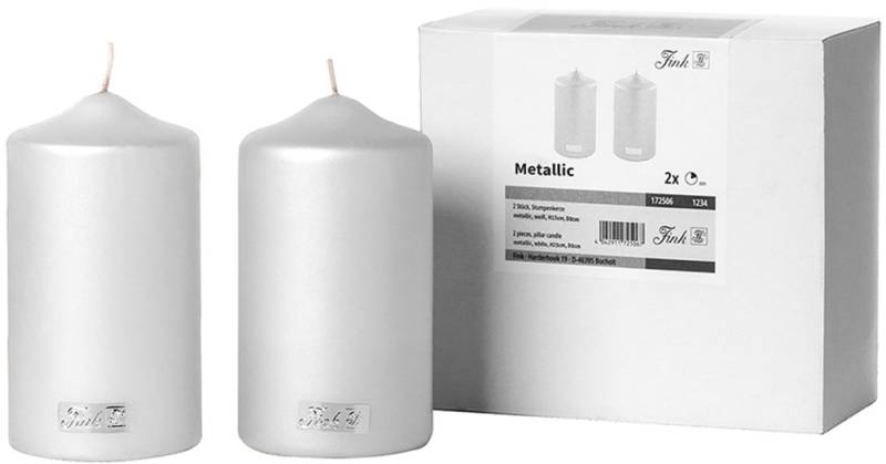 Fink Stumpenkerze "CANDLE" von Fink