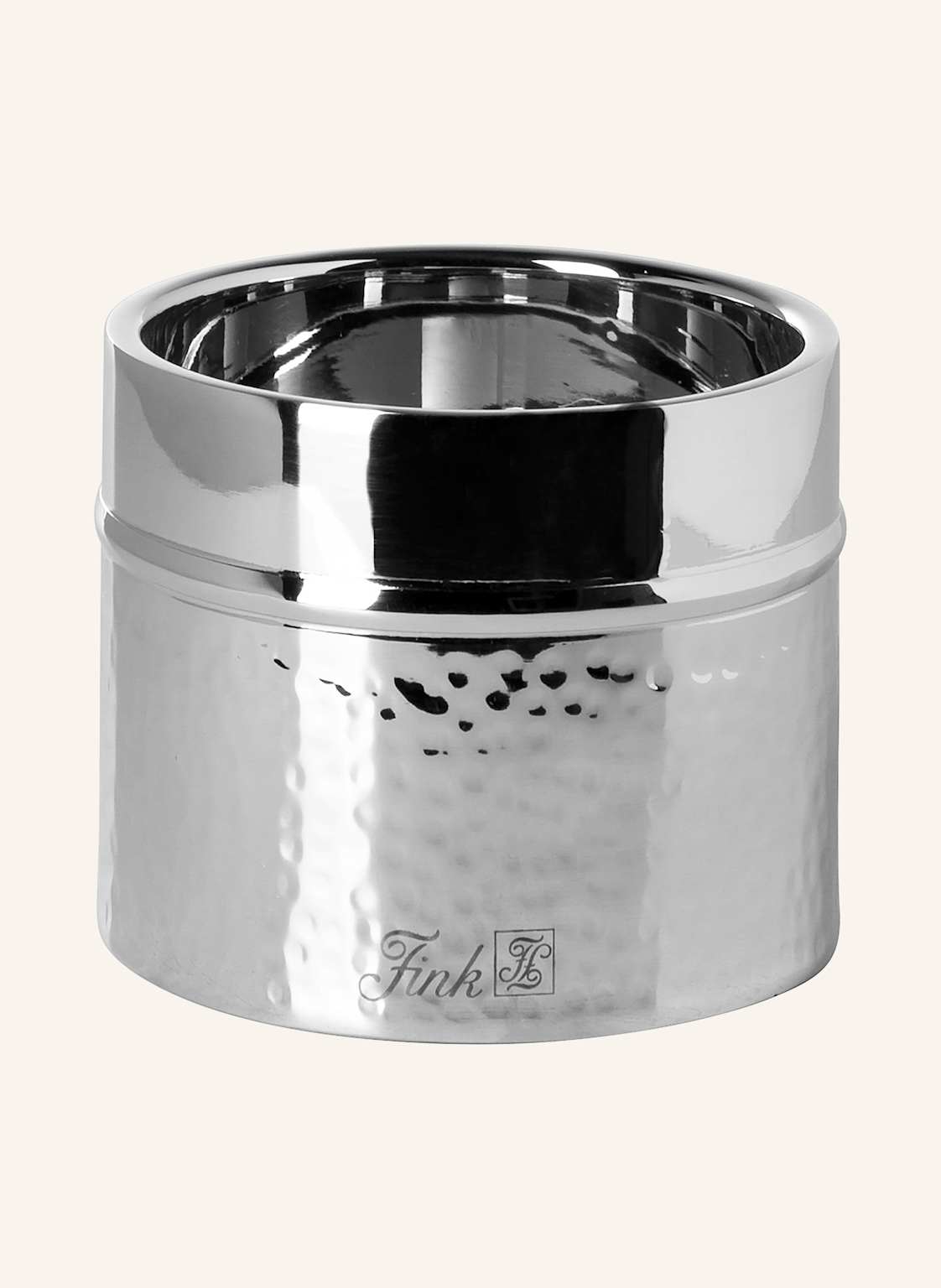 Fink Stumpenkerzenhalter Nassau silber Fink Stumpenkerzenhalter Nassau silber von Fink