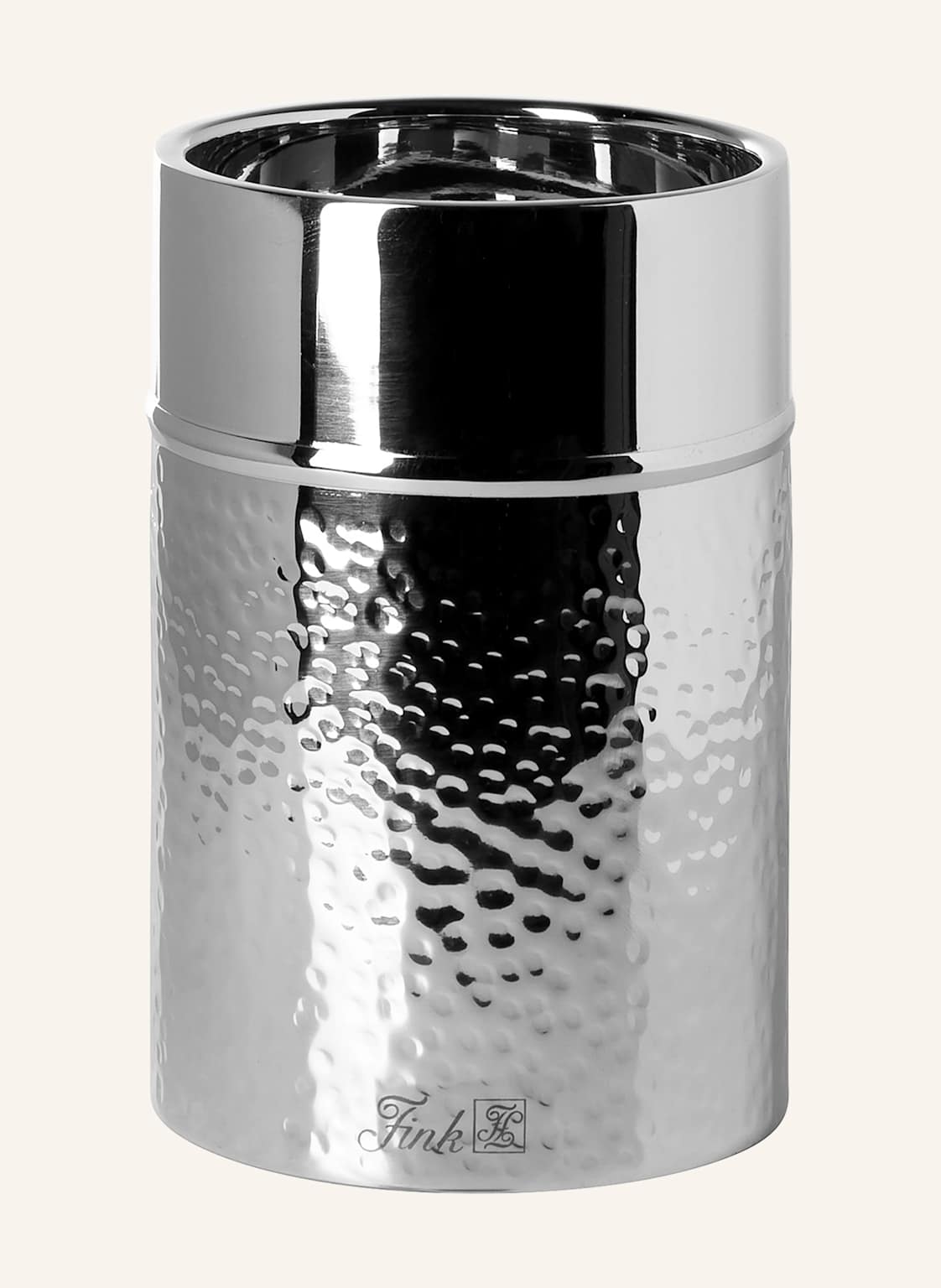 Fink Stumpenkerzenhalter Nassau silber von Fink