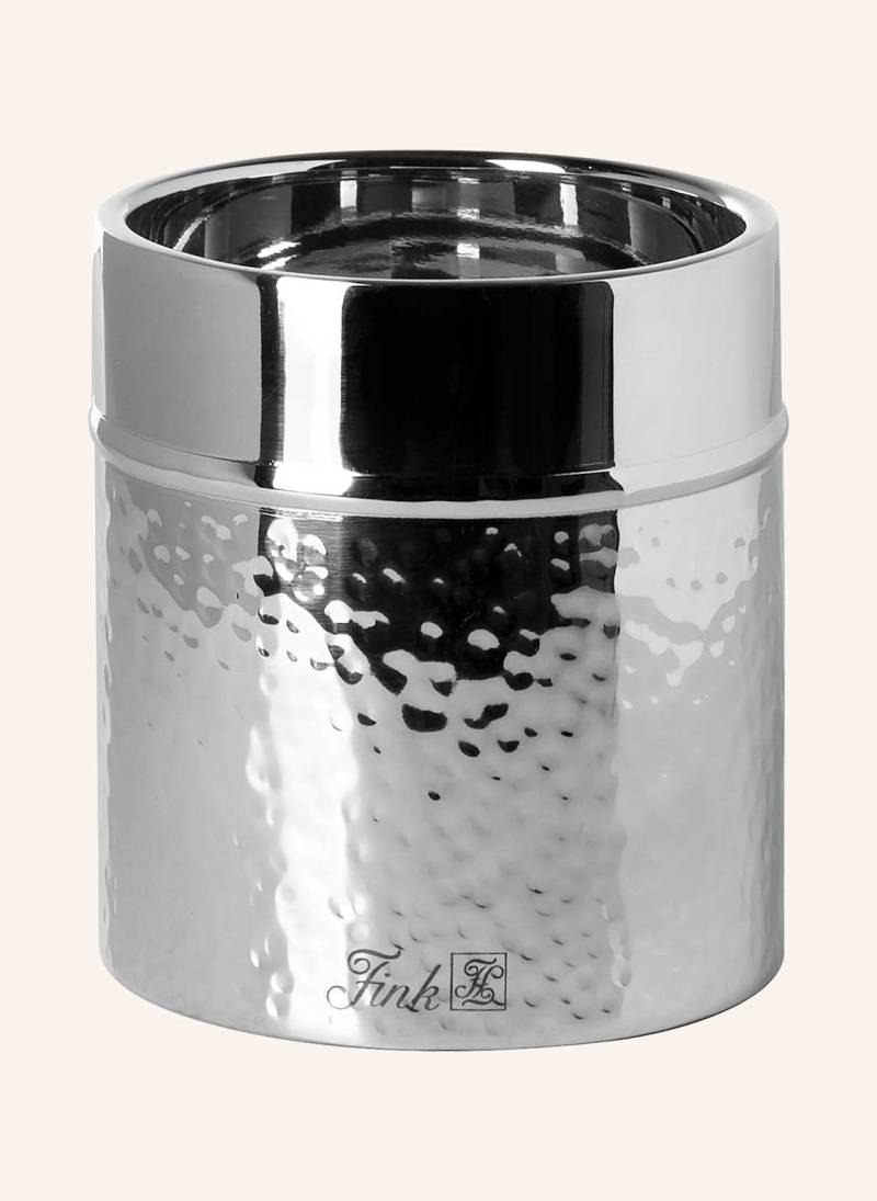 Fink Stumpenkerzenhalter Nassau silber von Fink