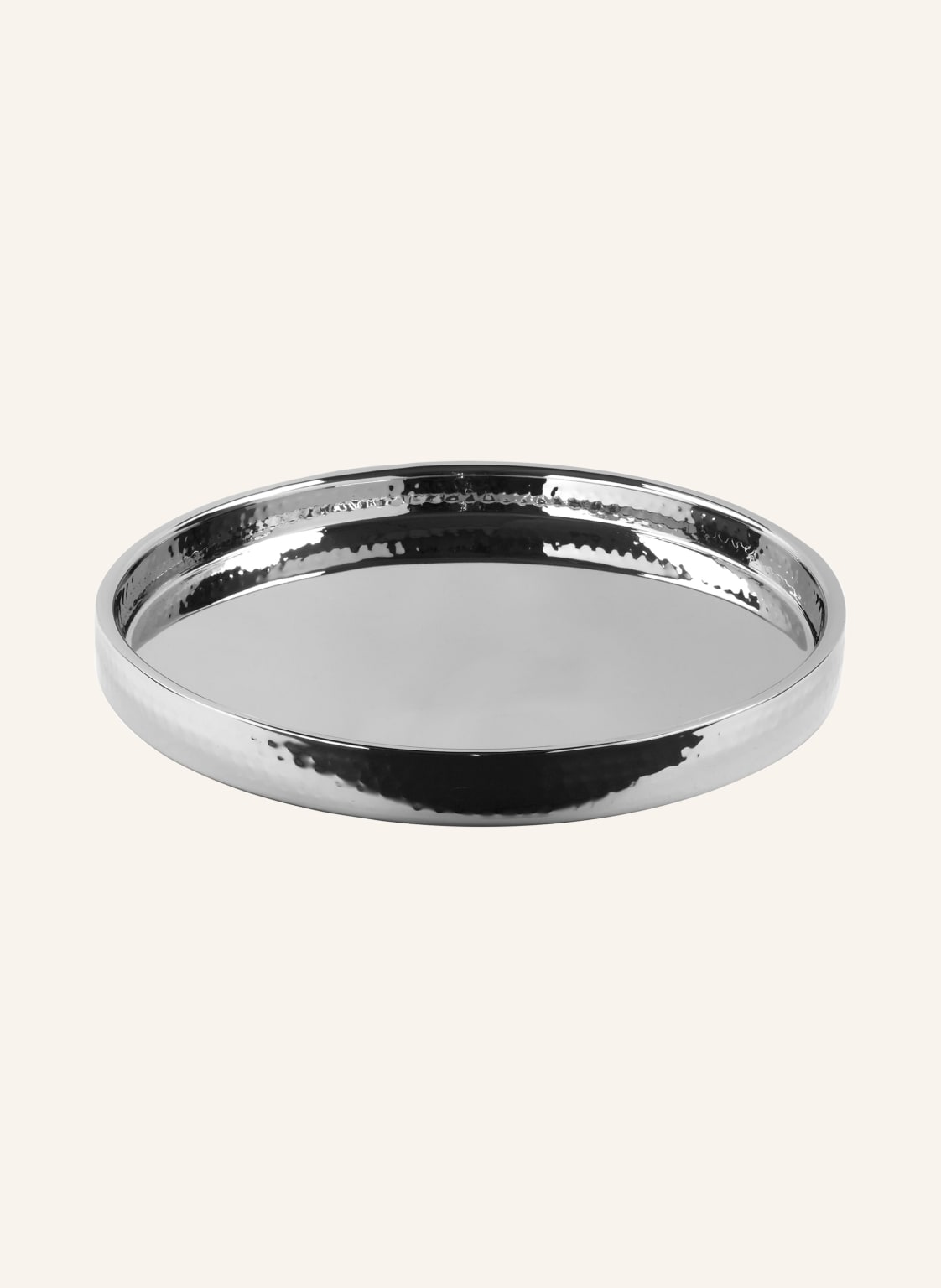 Fink Tablett Kalas silber von Fink