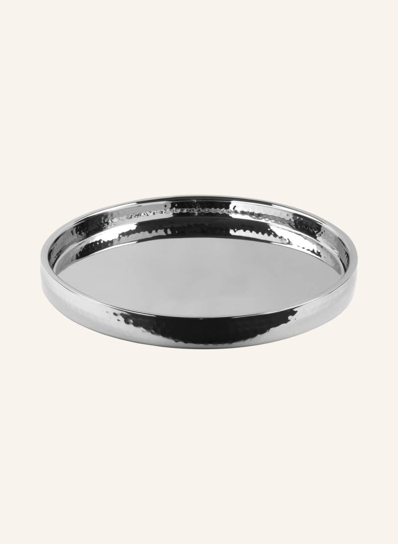 Fink Tablett Kalas silber von Fink