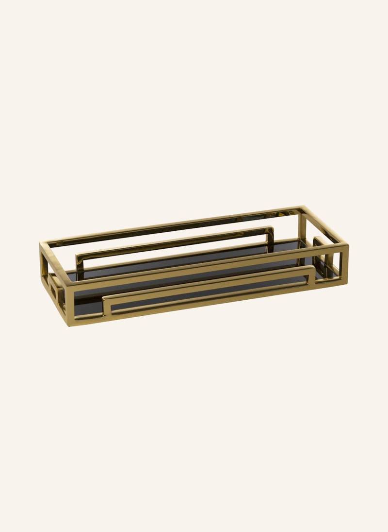 Fink Tablett Merano gold von Fink