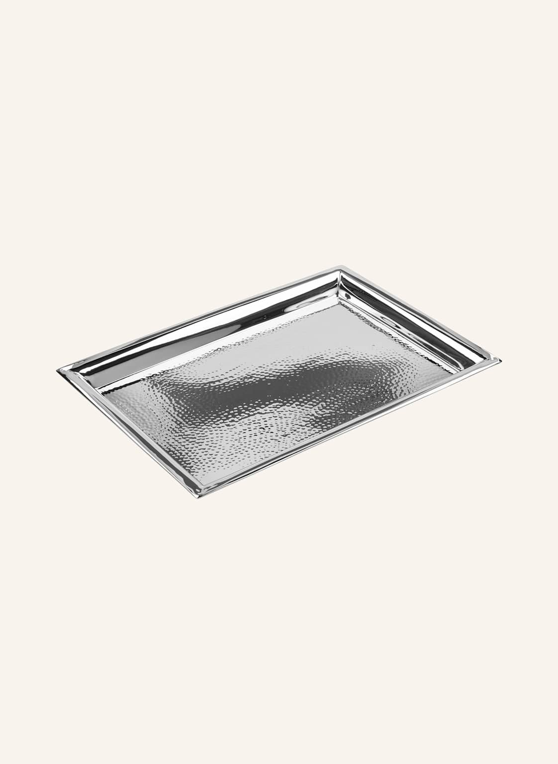 Fink Tablett Nagano silber Fink Tablett Nagano silber von Fink
