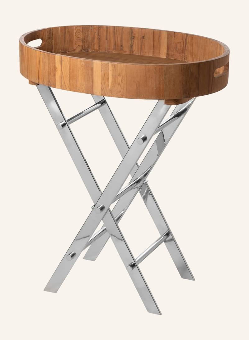 Fink Tabletttisch Rodeo braun von Fink