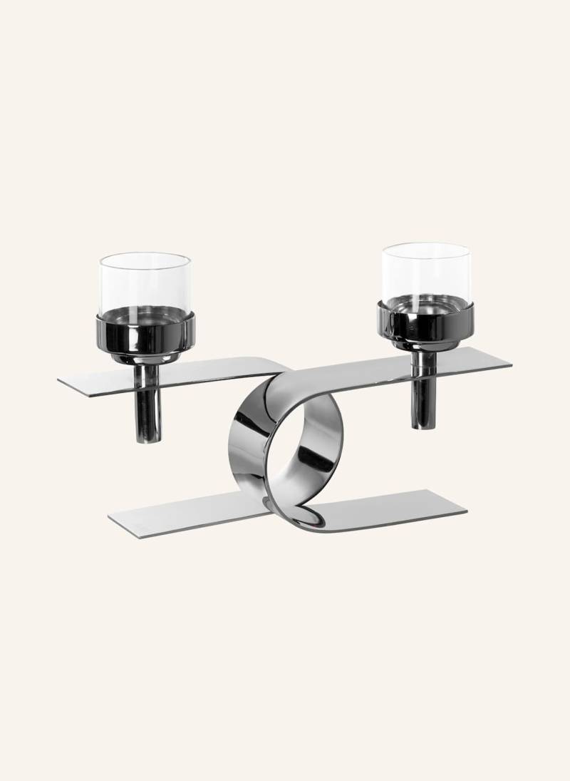 Fink Teelichthalter, 2-Flammig Passiona silber Fink Teelichthalter, 2-Flammig Passiona silber von Fink