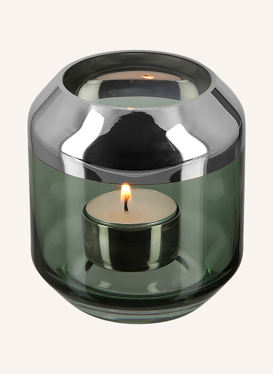 Fink Teelichthalter, Vase Smilla gruen Fink Teelichthalter, Vase Smilla gruen von Fink