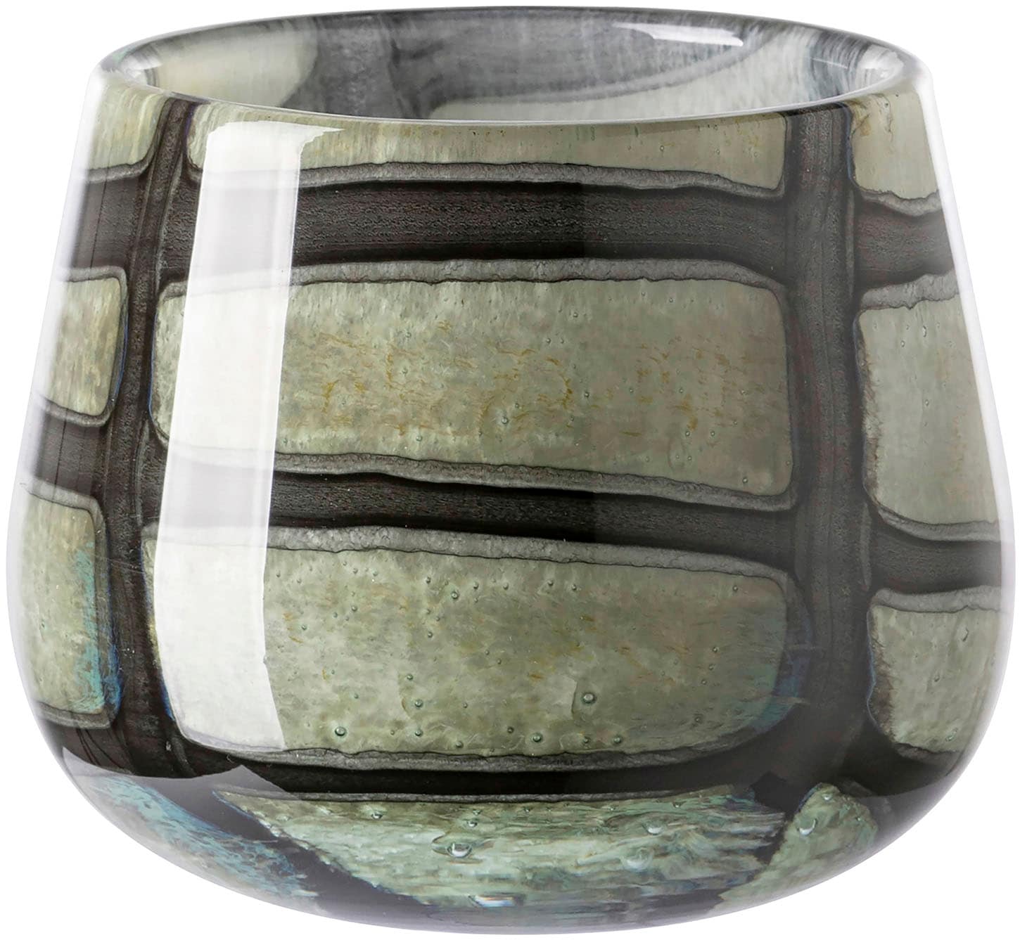 Fink Tischvase "MARLY" Dekovase, Blumenvase, Windlicht, Vase aus Glas von Fink