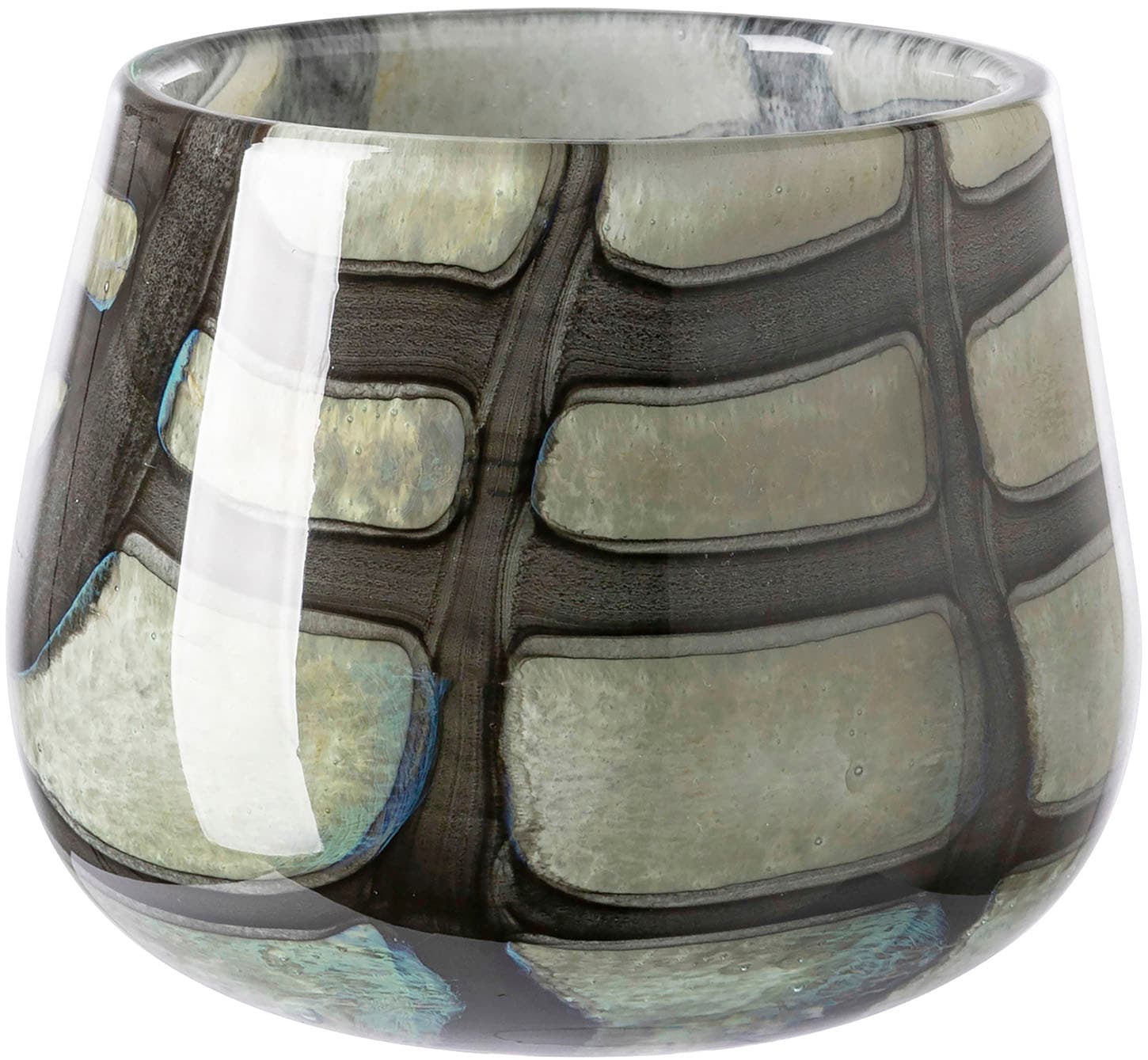 Fink Tischvase "MARLY" Dekovase, Blumenvase, Windlicht, Vase aus Glas von Fink