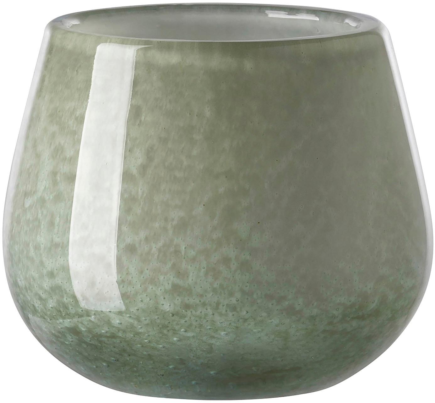 Fink Tischvase "MARLY" Dekovase, Blumenvase, Windlicht, Vase aus Glas von Fink
