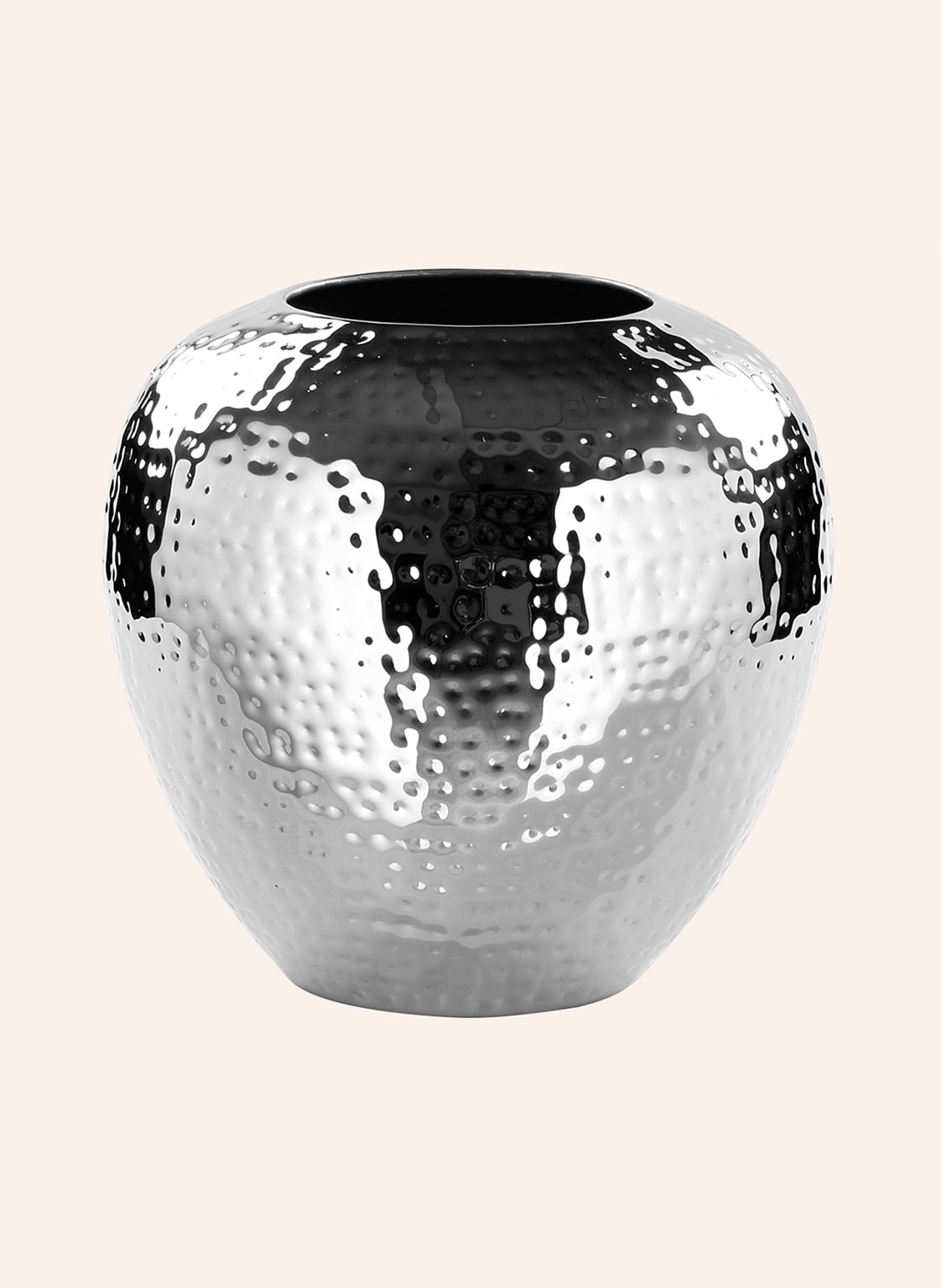 Fink Vase Losone silber von Fink