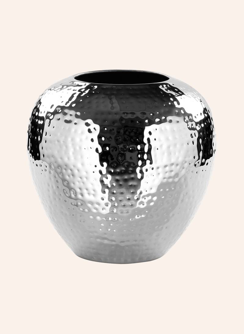 Fink Vase Losone silber von Fink