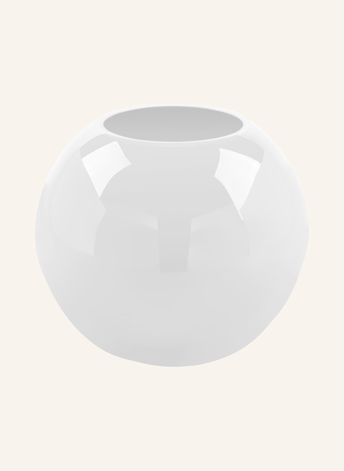 Fink Vase Moon weiss von Fink