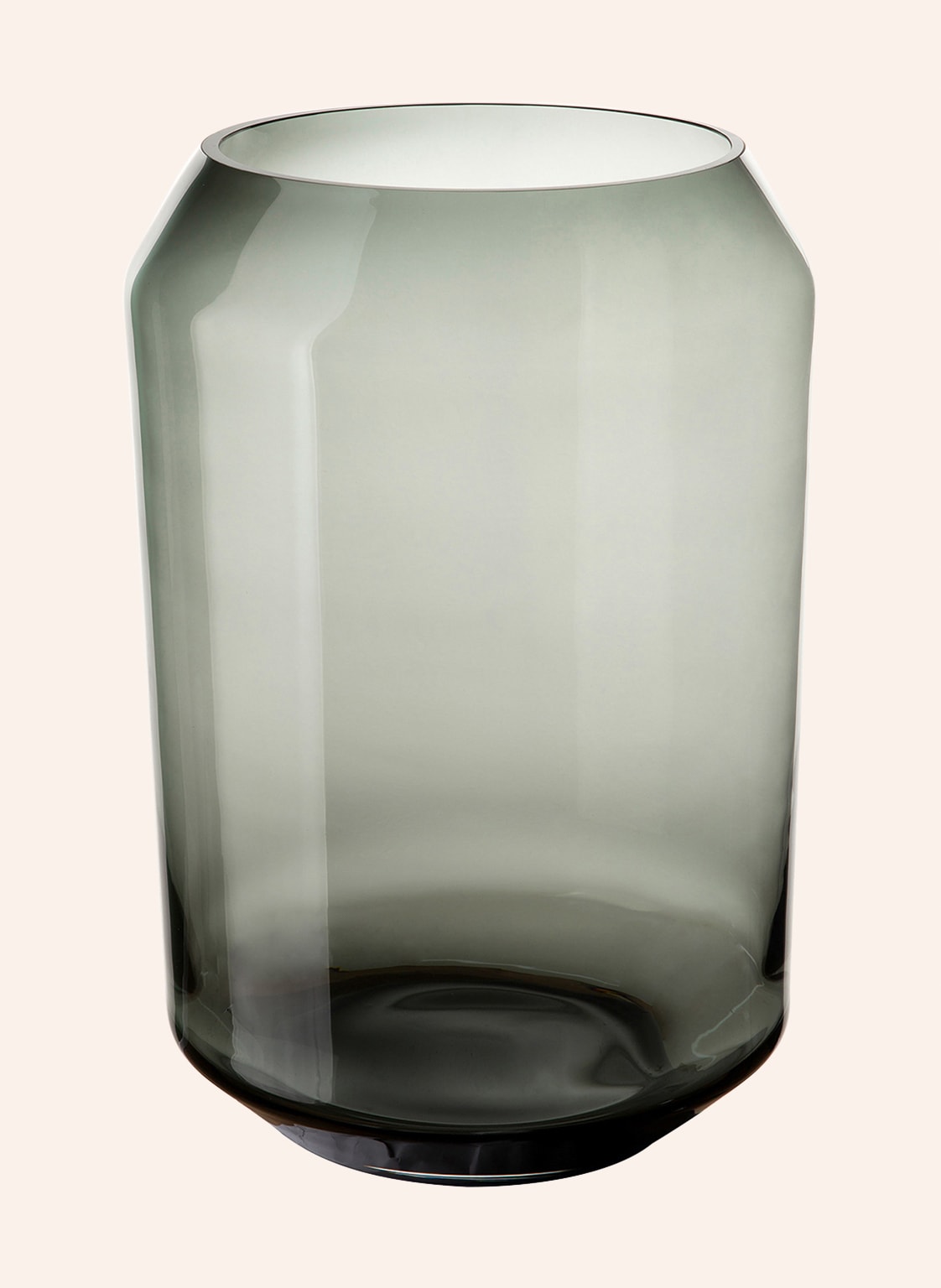 Fink Vase, Windlicht Orelia grau von Fink