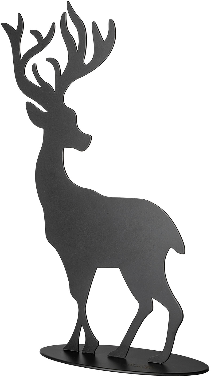 Fink Weihnachtsfigur "Hirsch JASPER" Weihnachtsdeko aus Eisen von Fink