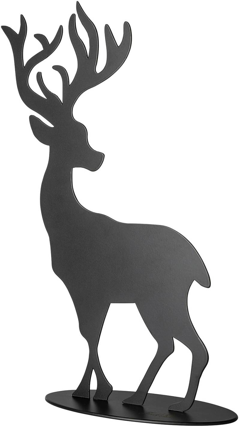 Fink Weihnachtsfigur "Hirsch JASPER" Weihnachtsdeko aus Eisen von Fink
