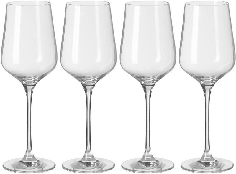 Fink Weinglas "PREMIO" Weißweinglas, 4er Set, transparent von Fink