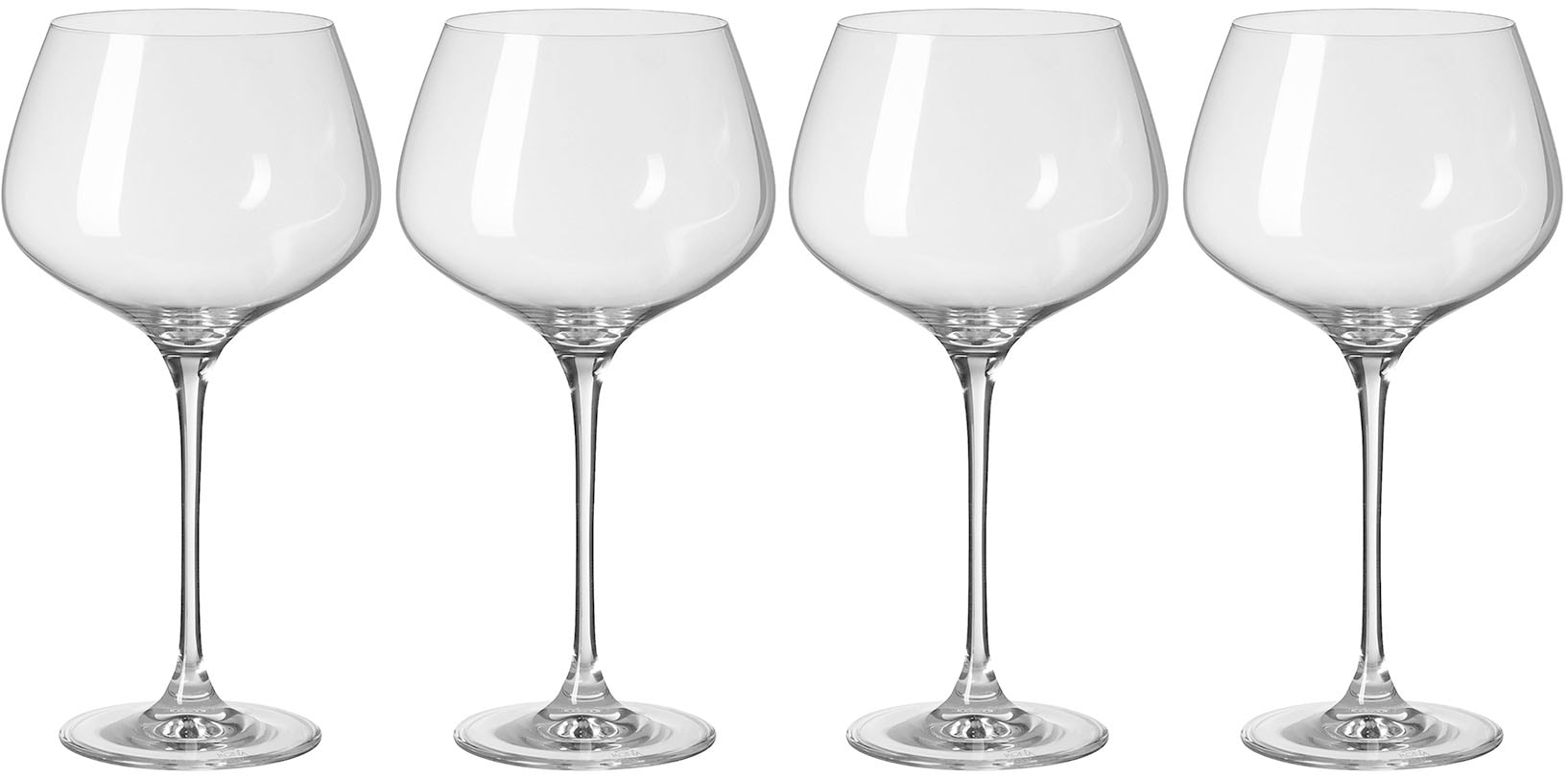 Fink Weinglas "PREMIO", (Set, 4 tlg.), Weißweinglas, Cocktailglas, 4er Set, transparent von Fink