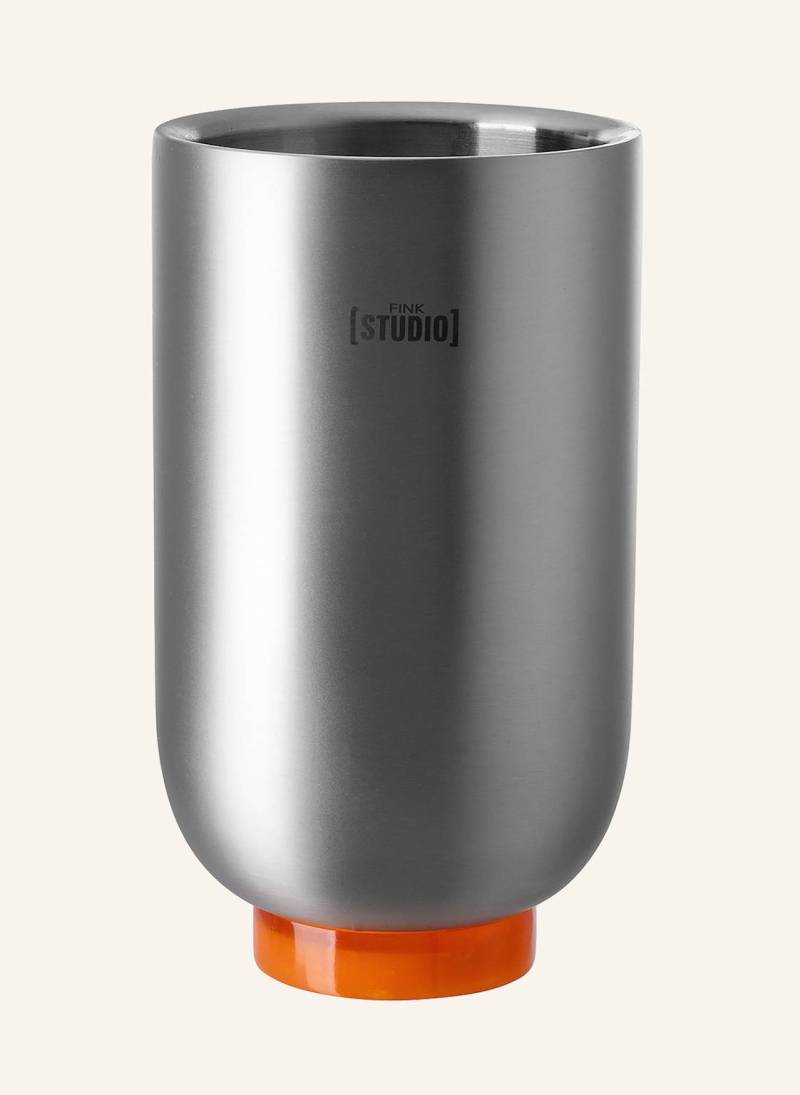 Fink Studio Weinkühler Ice Love orange von Fink Studio