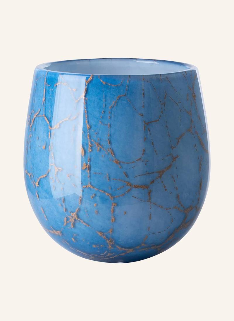 Fink Windlicht, Vase Cosmic blau Fink Windlicht, Vase Cosmic blau von Fink
