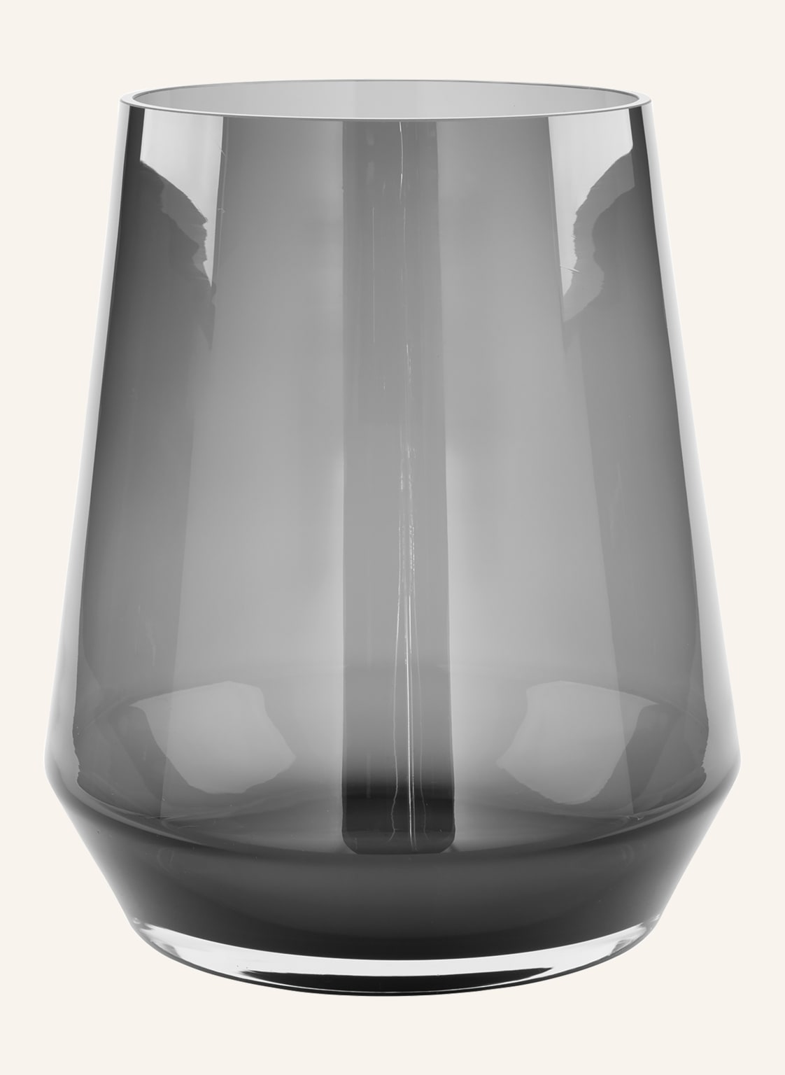 Fink Windlicht, Vase Linea grau Fink Windlicht, Vase Linea grau von Fink
